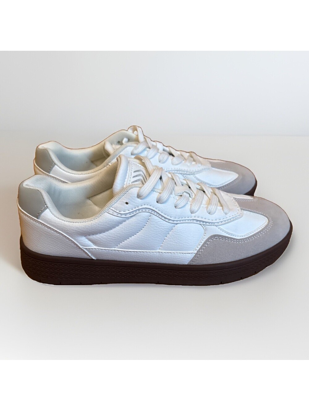 NEW White Casual Classic Athletic Sneakers Shoes Mens 11